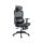 Sihoo B100 Mesh czarny z podnóżkiem - 1605506 - zdjęcie 2